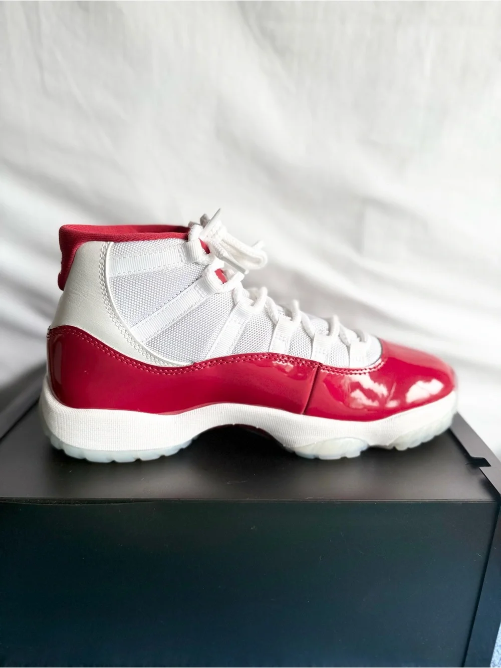 AUTHENTIC Jordan 11 Retro Cherry size 8 CT8012-116 2022 PRE-OWNED
